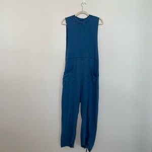 Blue Jumpsuit